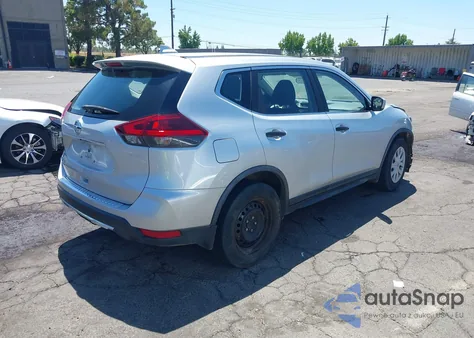 2018 Nissan Rogue S from USA, damaged, VIN KNMAT2MT6JP528176